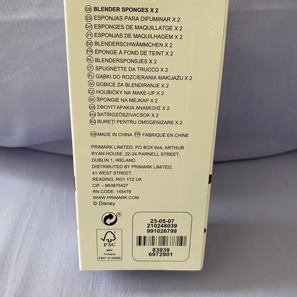 Mikey and Minnie Beauty Blender Sponges - Picture 3 of 3